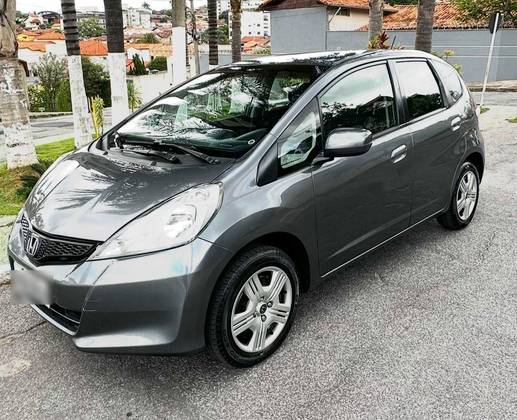 HONDA FIT 1.4 DX 16V FLEX 4P MANUAL